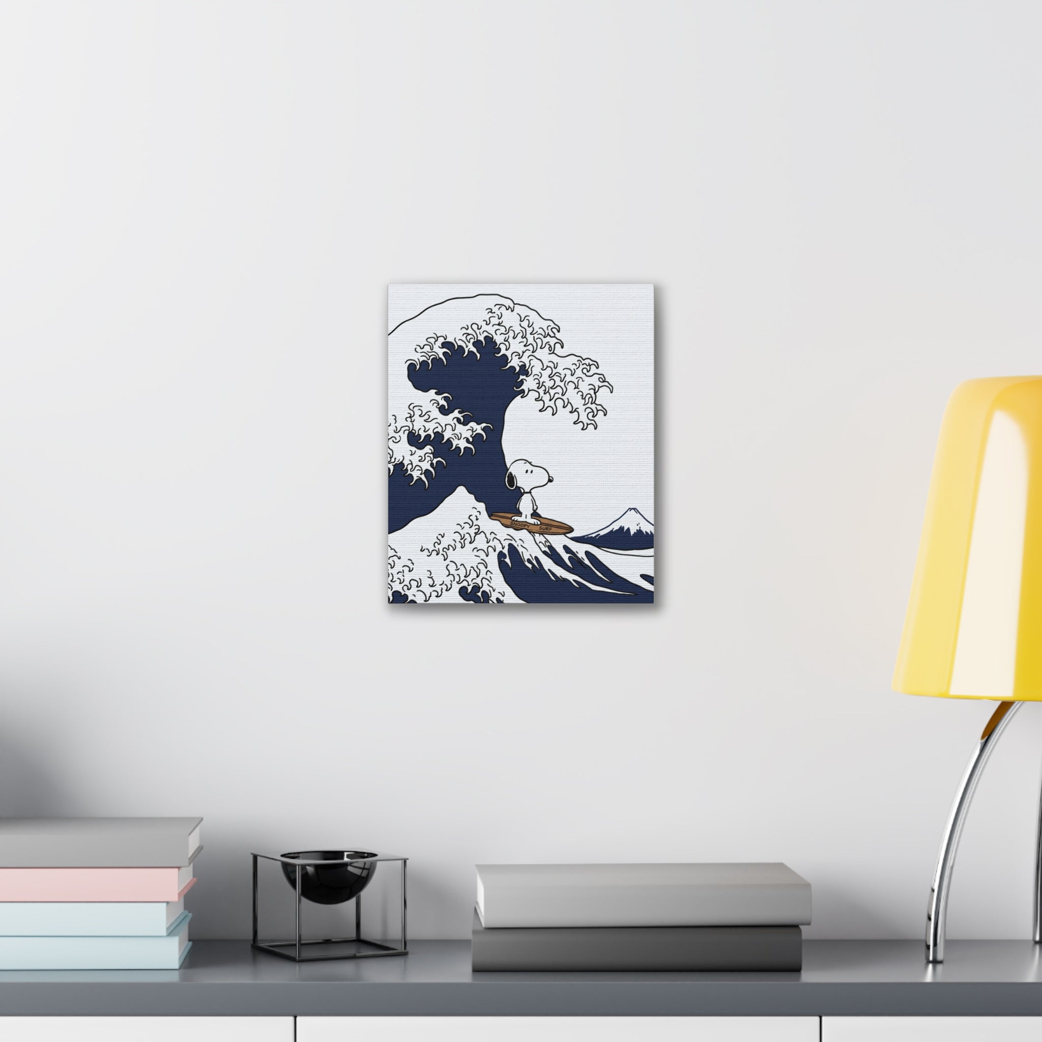Great Wave Surf Canvas