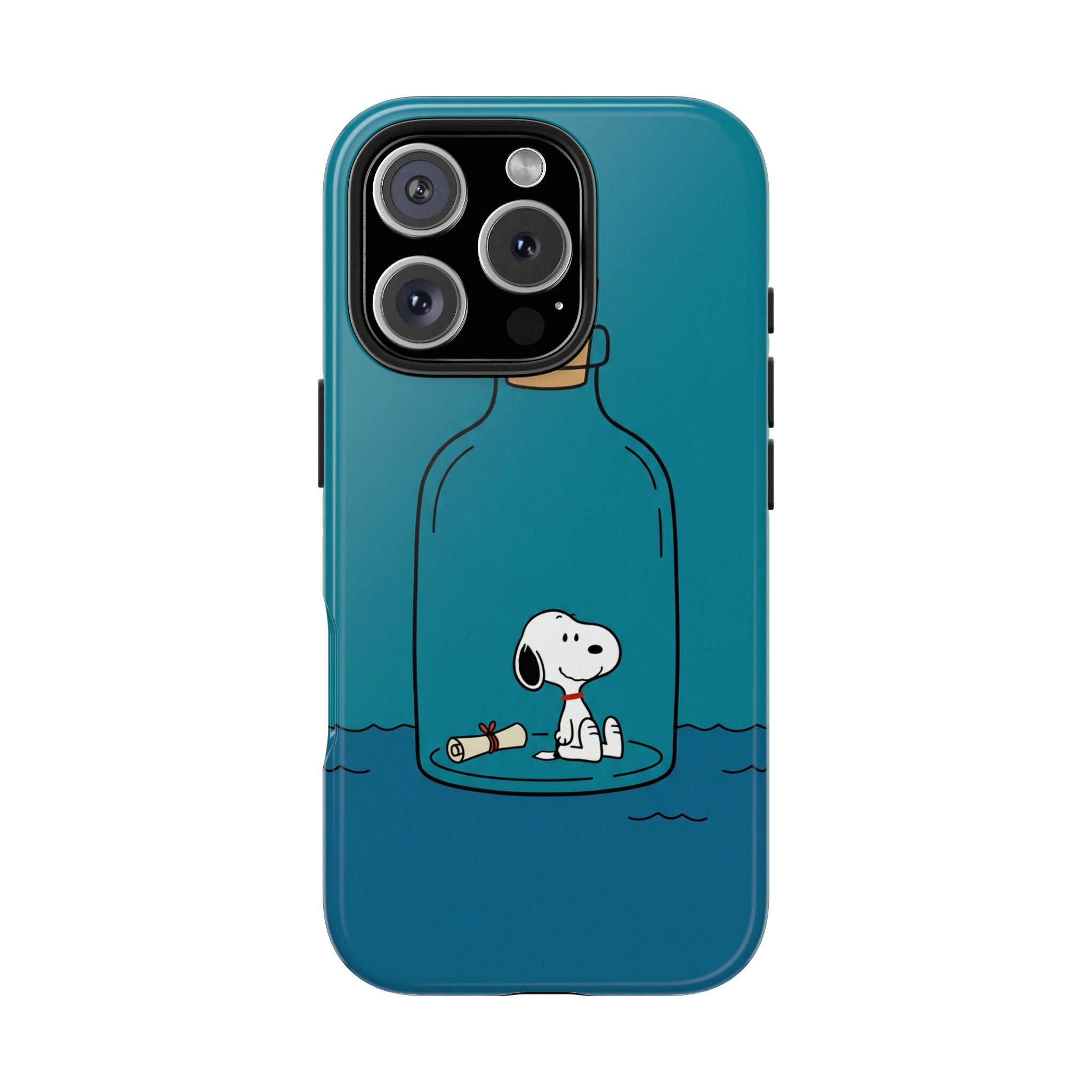 Message In Bottle Case