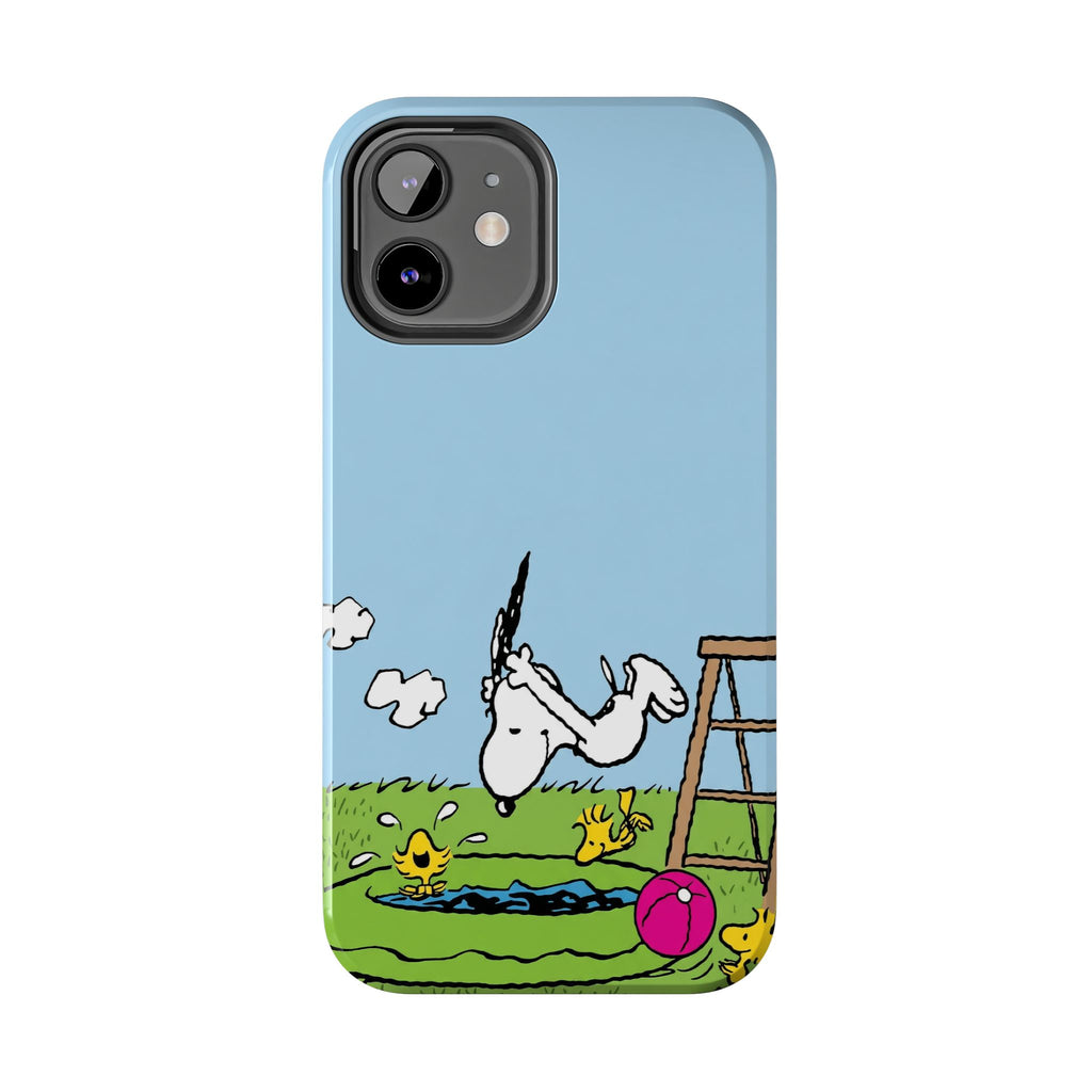 Snoopy Diving Phone Case