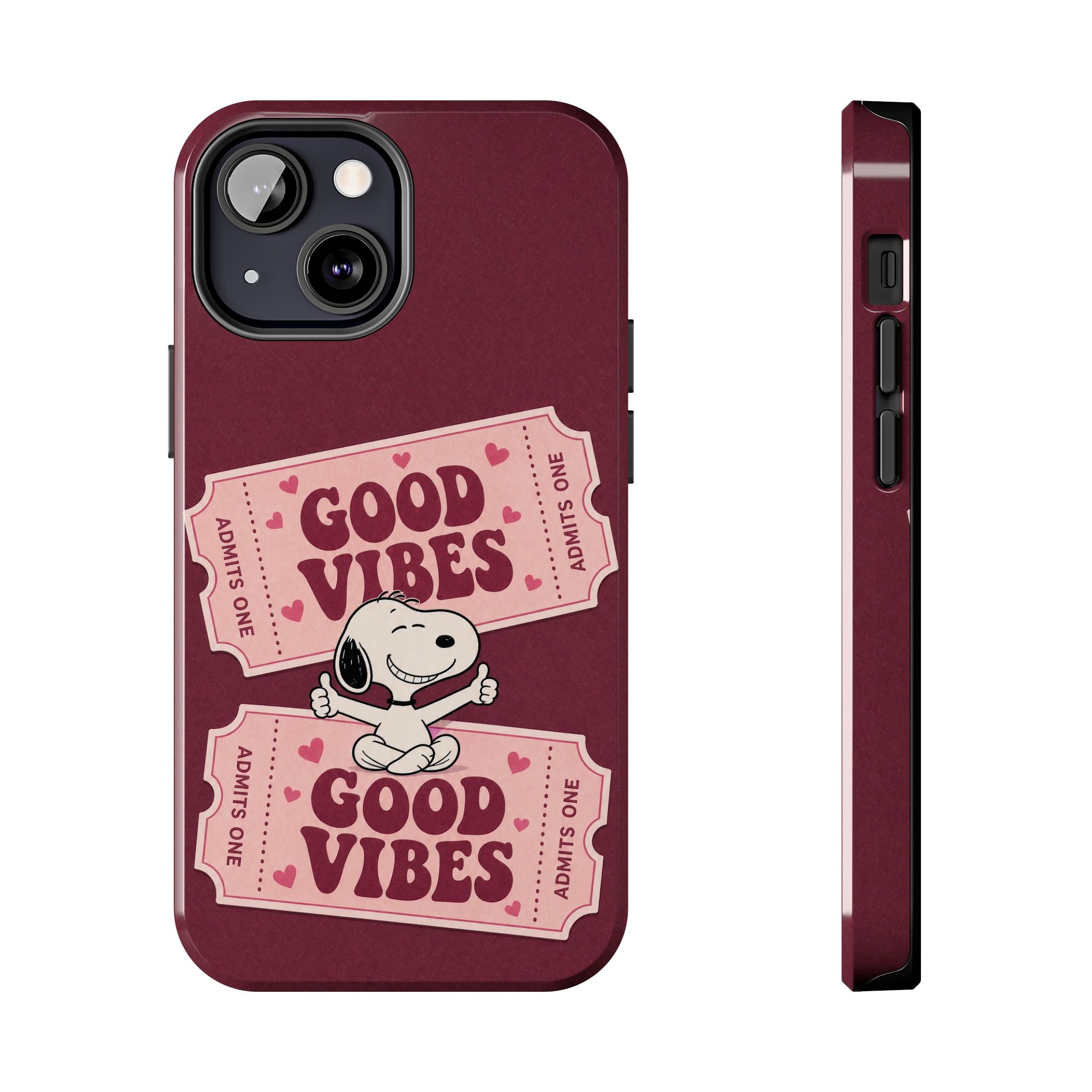 Good Vibes Tickets Phone Case