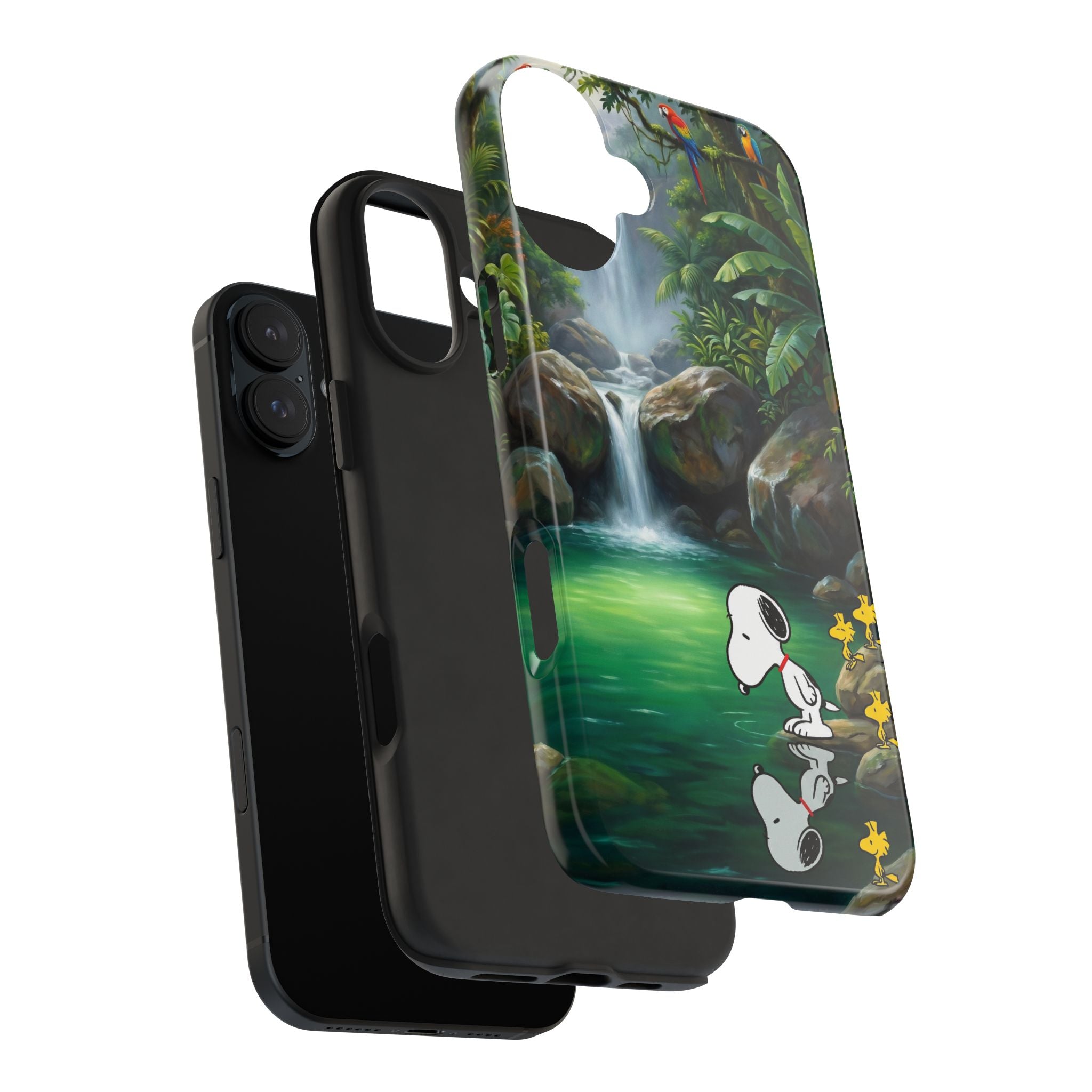 Jungle Reflection Phone Case