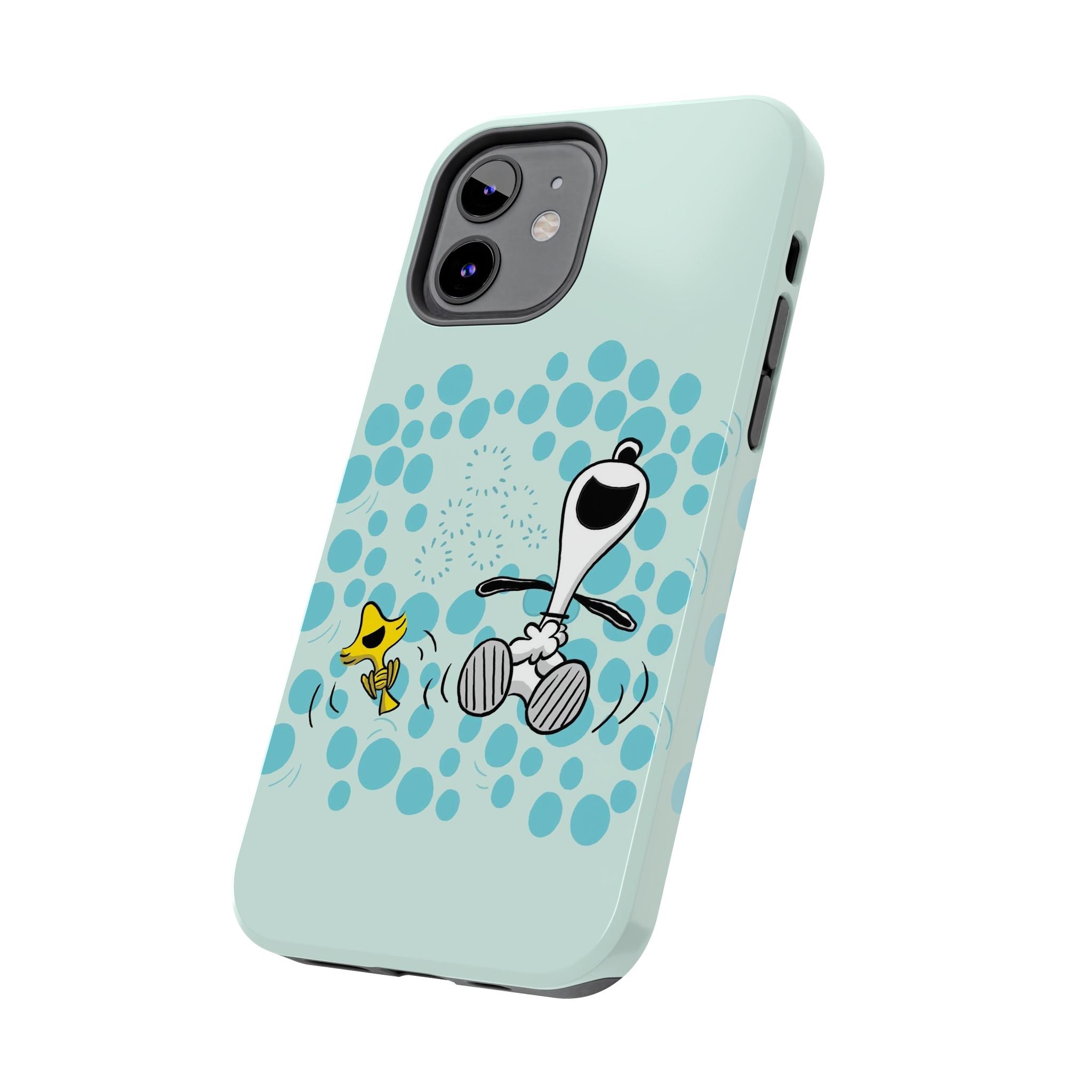 Retro Dot Phone Case