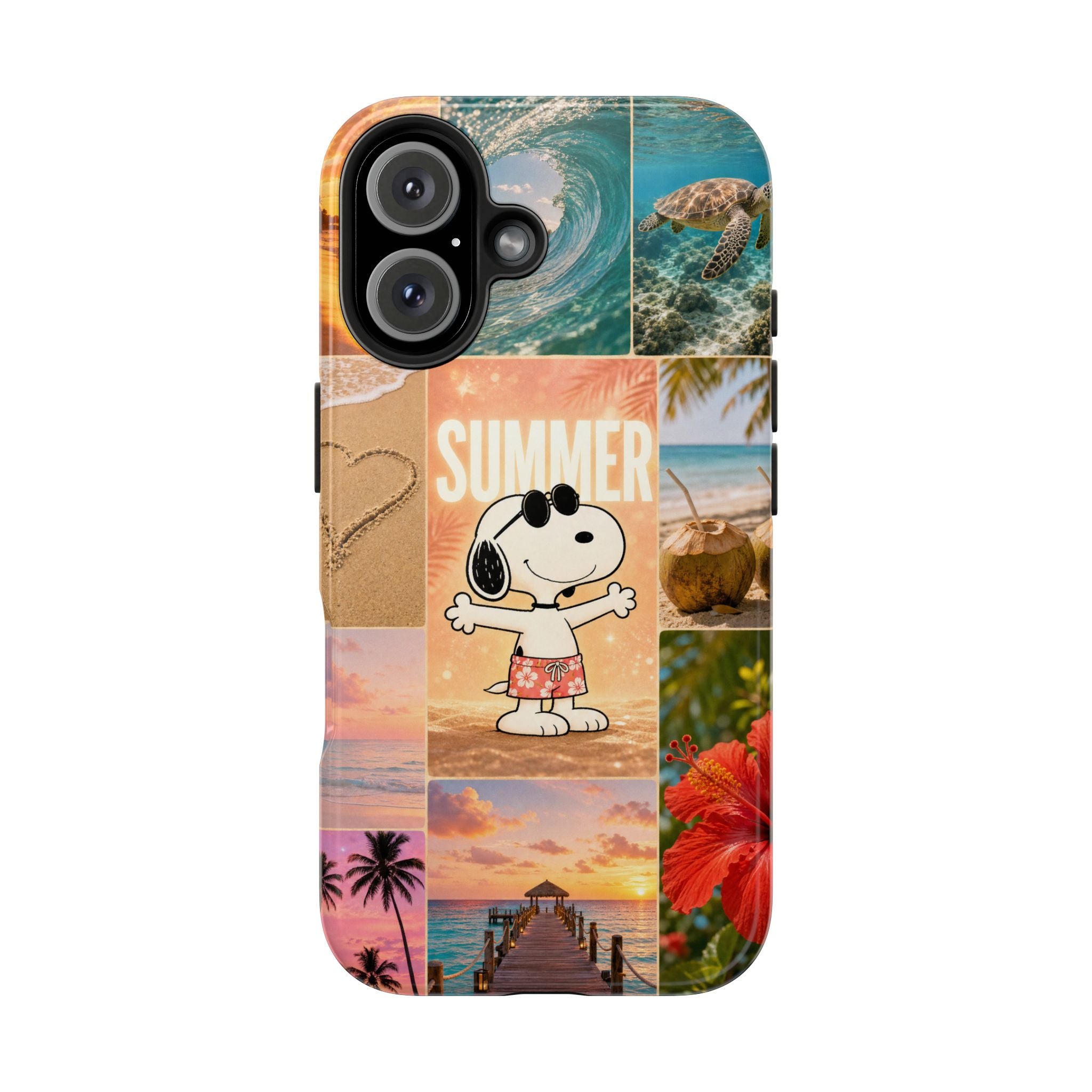 Summer Collage Phone Case
