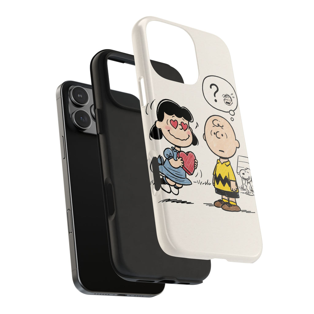 Lucy Heart Eyes Phone Case