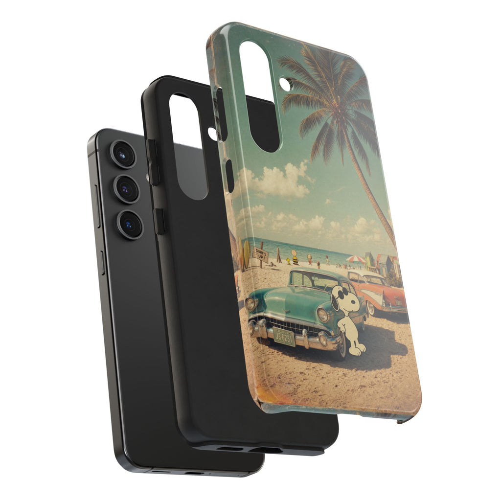 Vintage Beach Phone Case