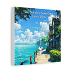 Snoopy Seaside Canvas