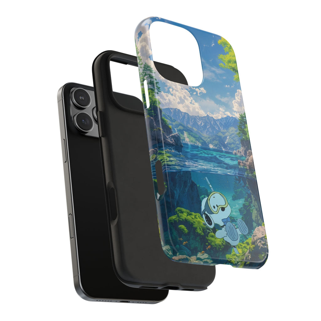 Underwater Scooter Phone Case