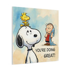 You're Doing Great Canvas