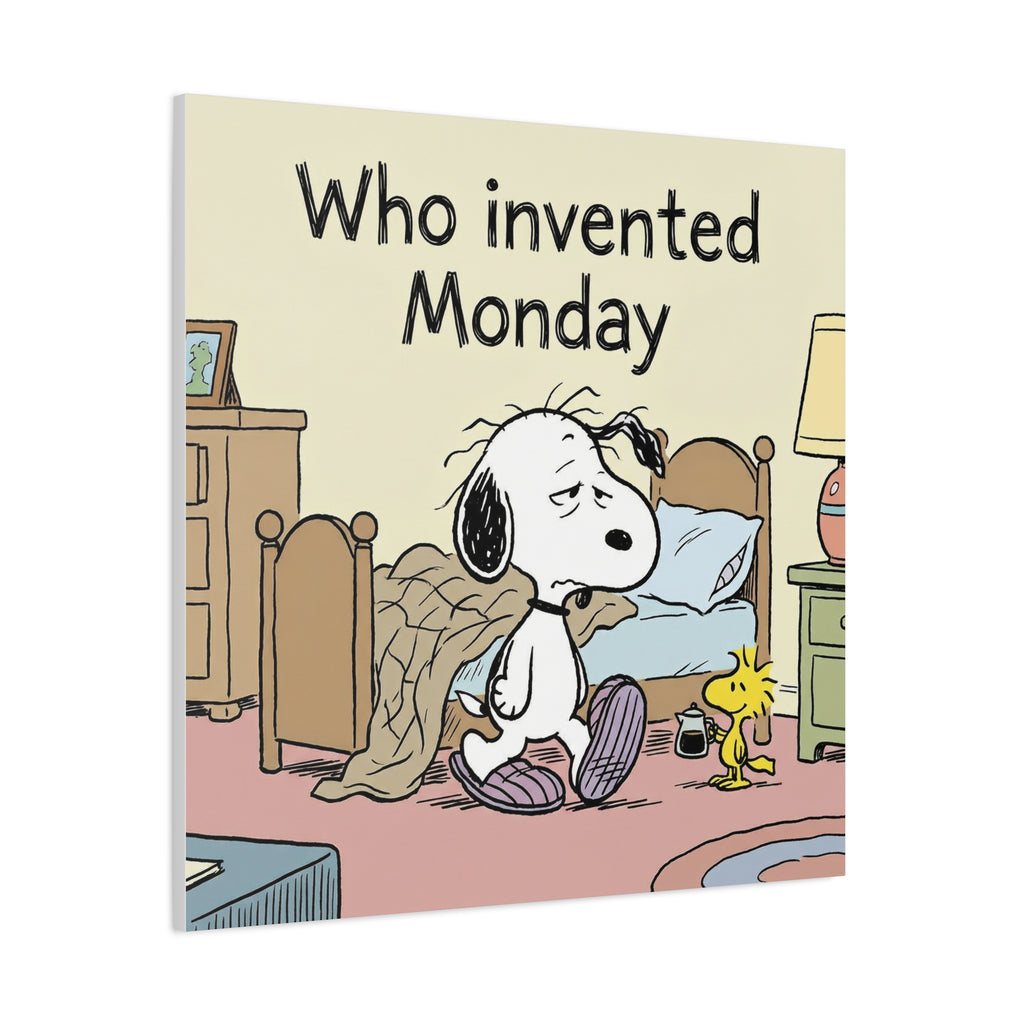 Who Invented Monday Canvas