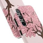 Under Blossoms Phone Case