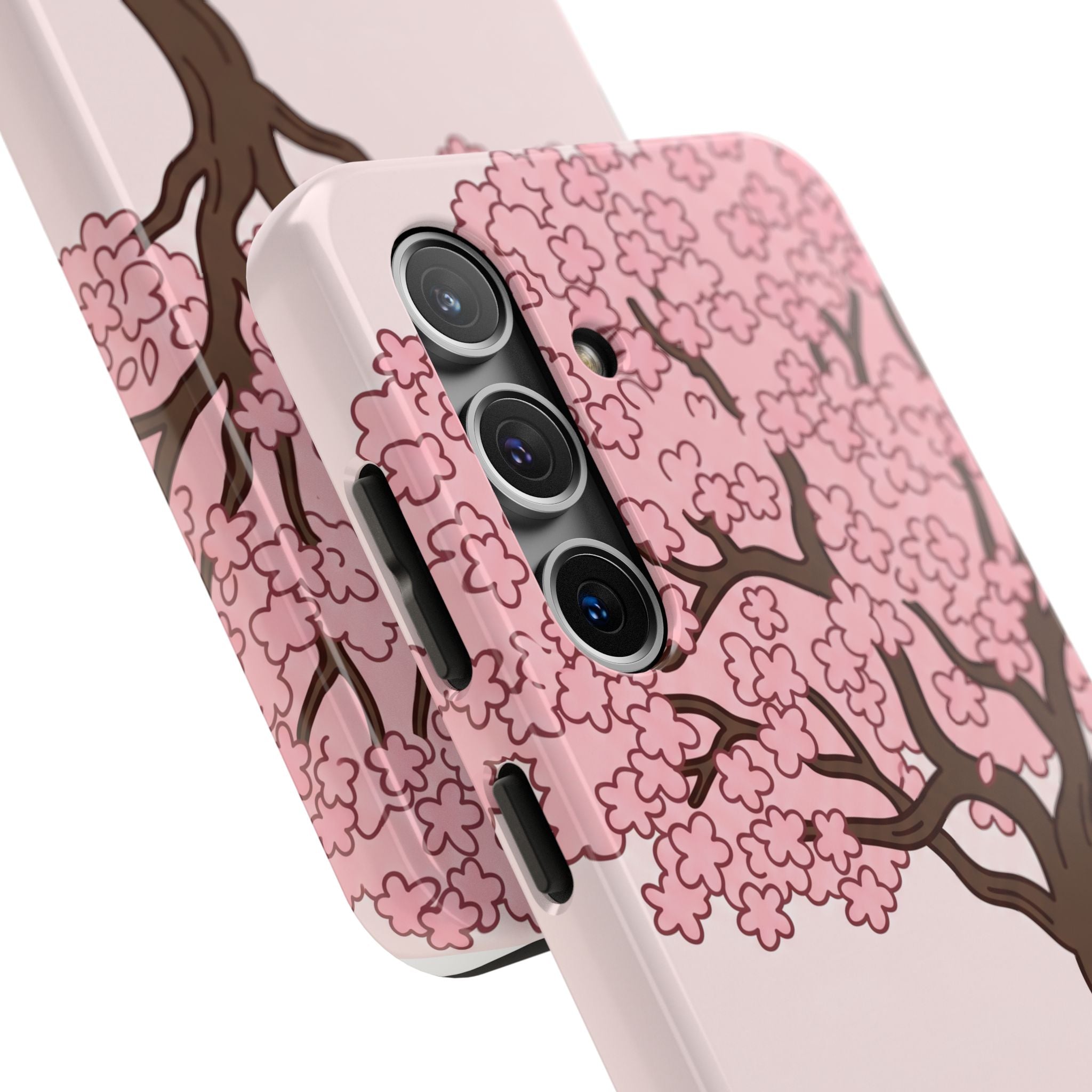 Under Blossoms Phone Case