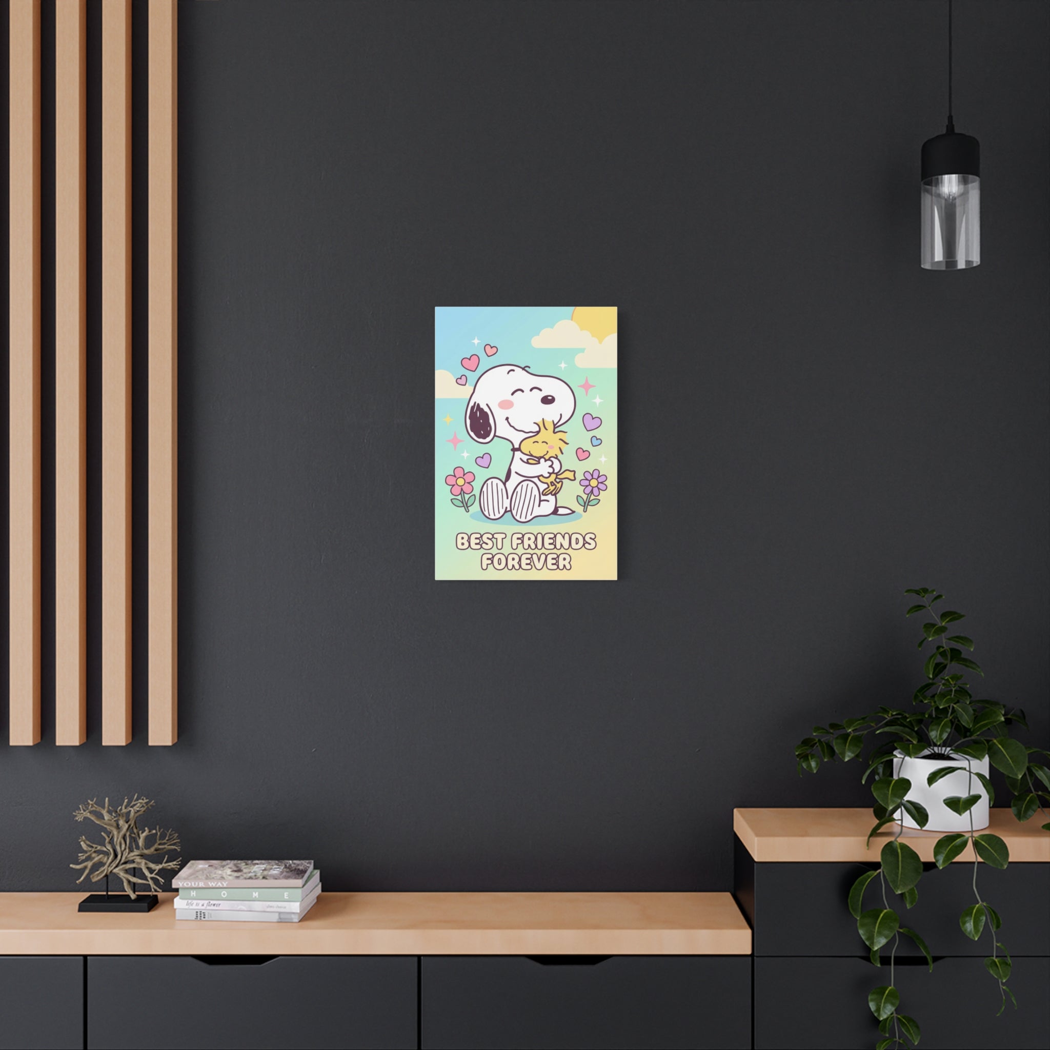 Best Friends Forever Canvas