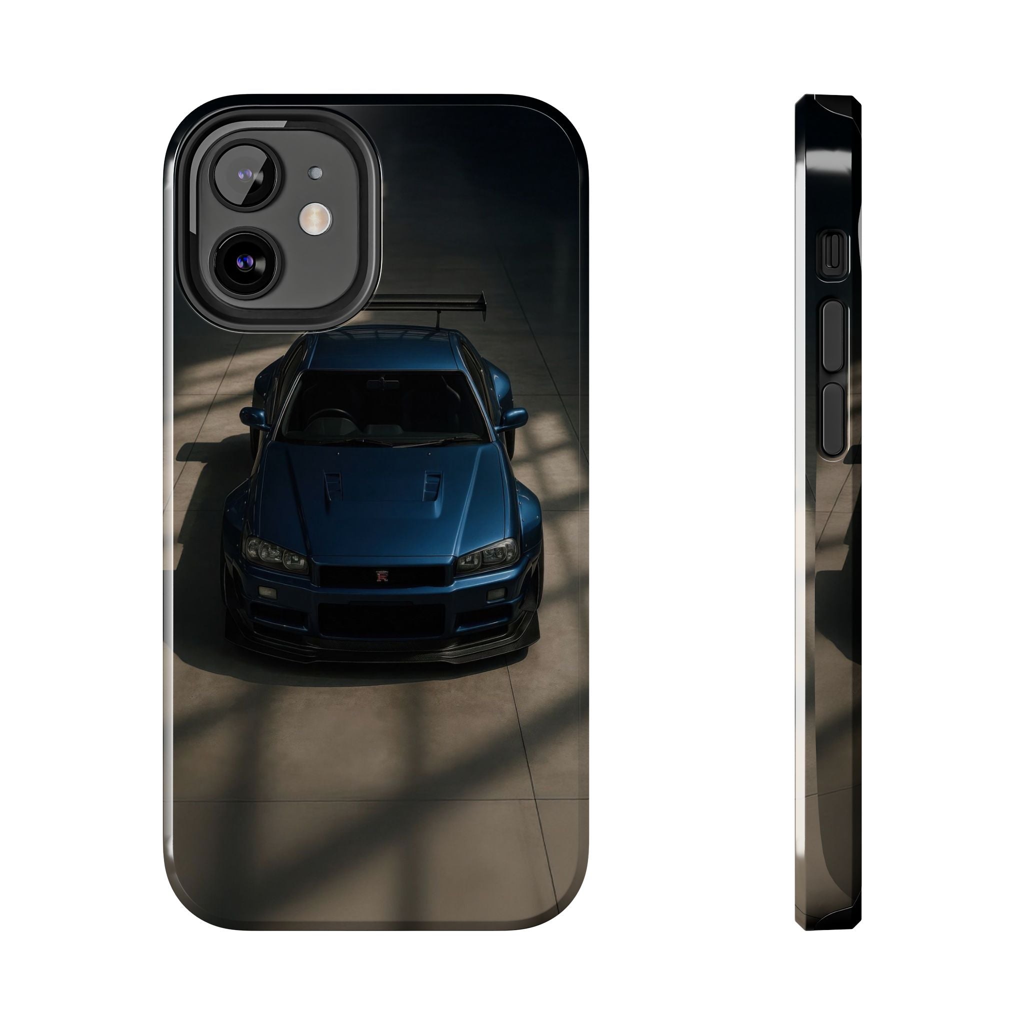 Blue GT-R Phone Case