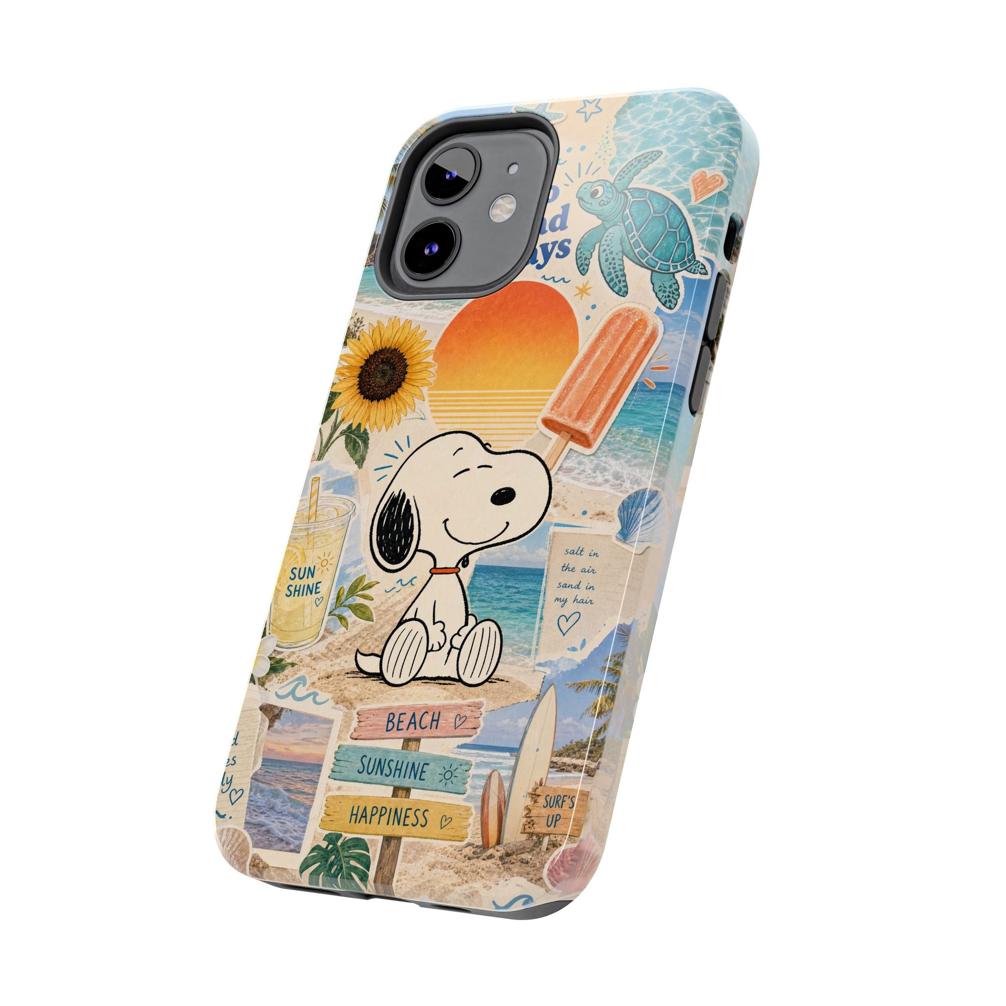 Beach Collage Phone Case