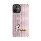 Santa Stripe Phone Case