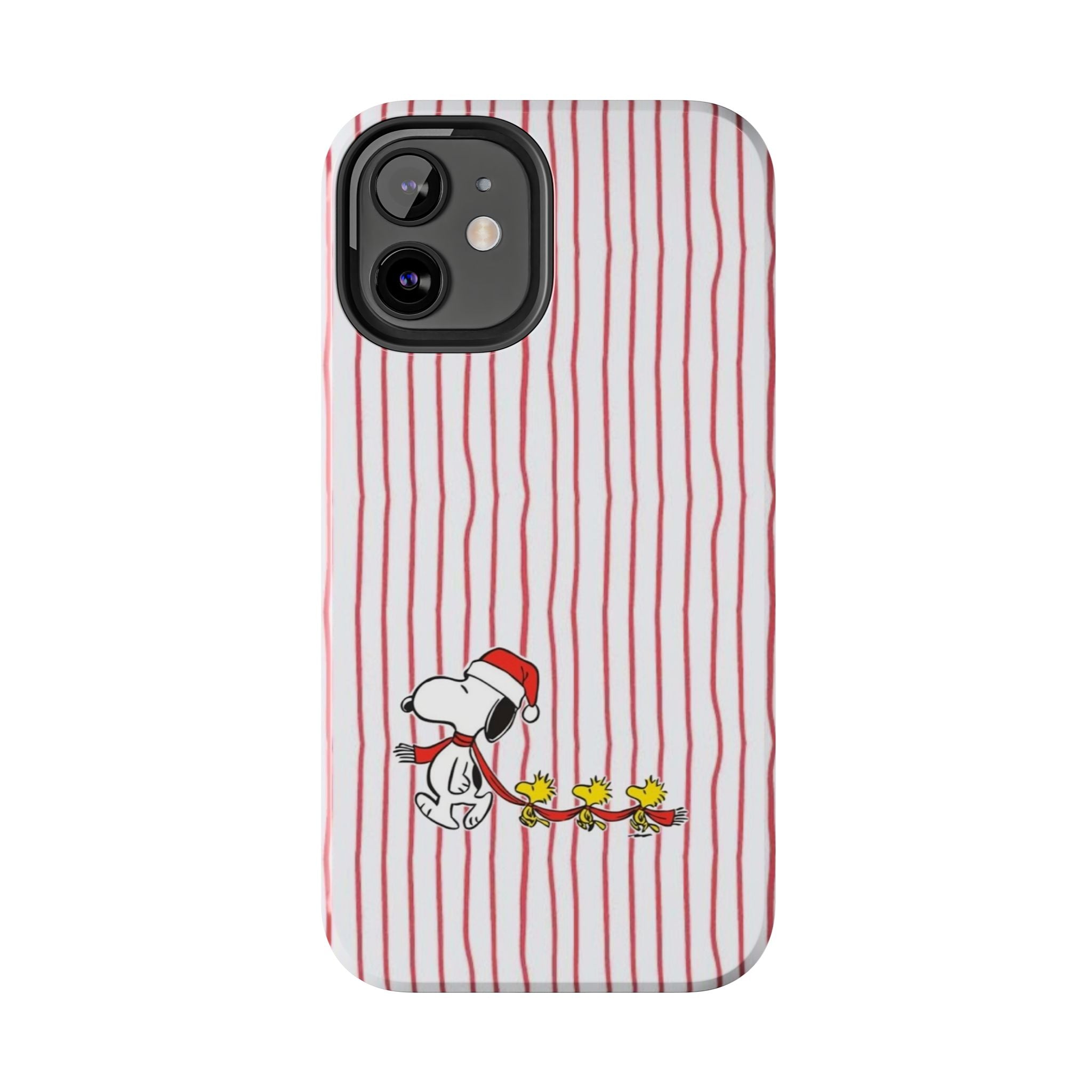 Santa Stripe Phone Case
