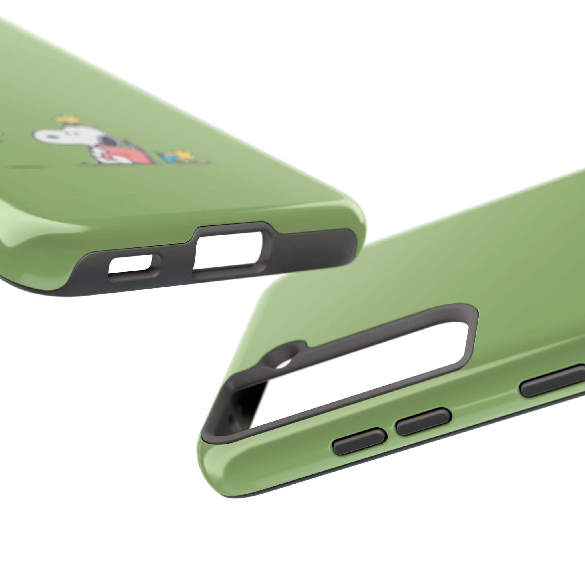 Green Snoopy Phone Case