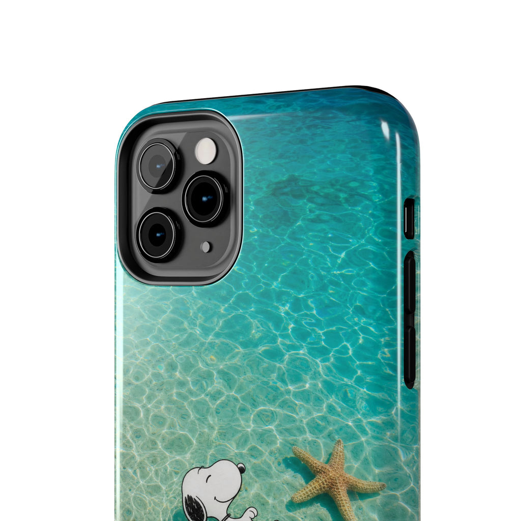 Snoopy Beach Phone Case