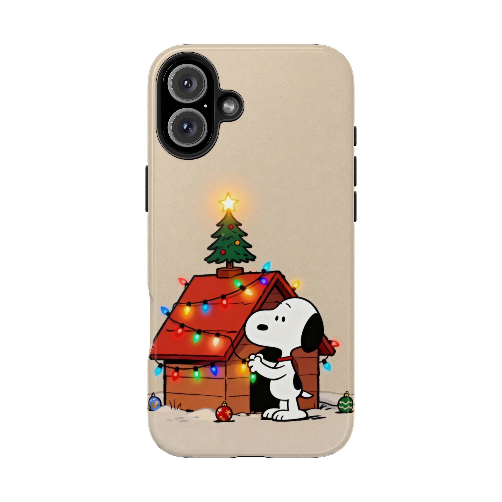 Holiday Lights Doghouse Case