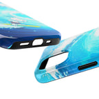 Blue Wave Phone Case