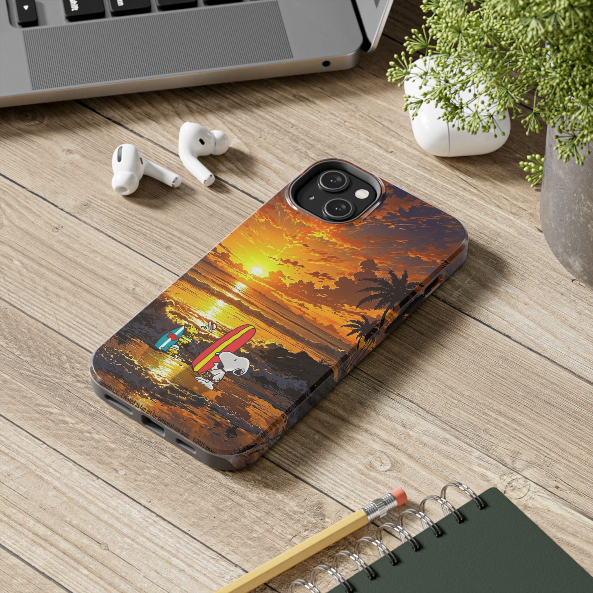 Surf Sunset Phone Case