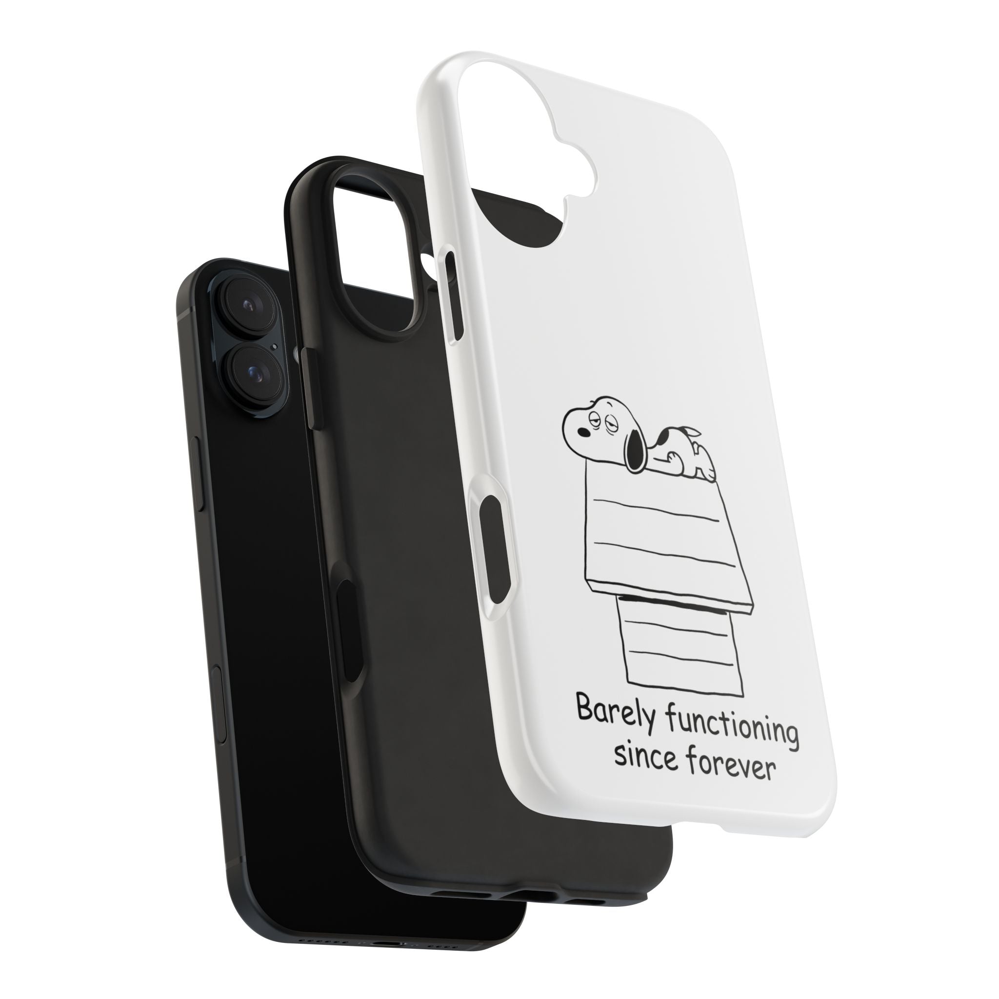 Barely Functioning Phone Case