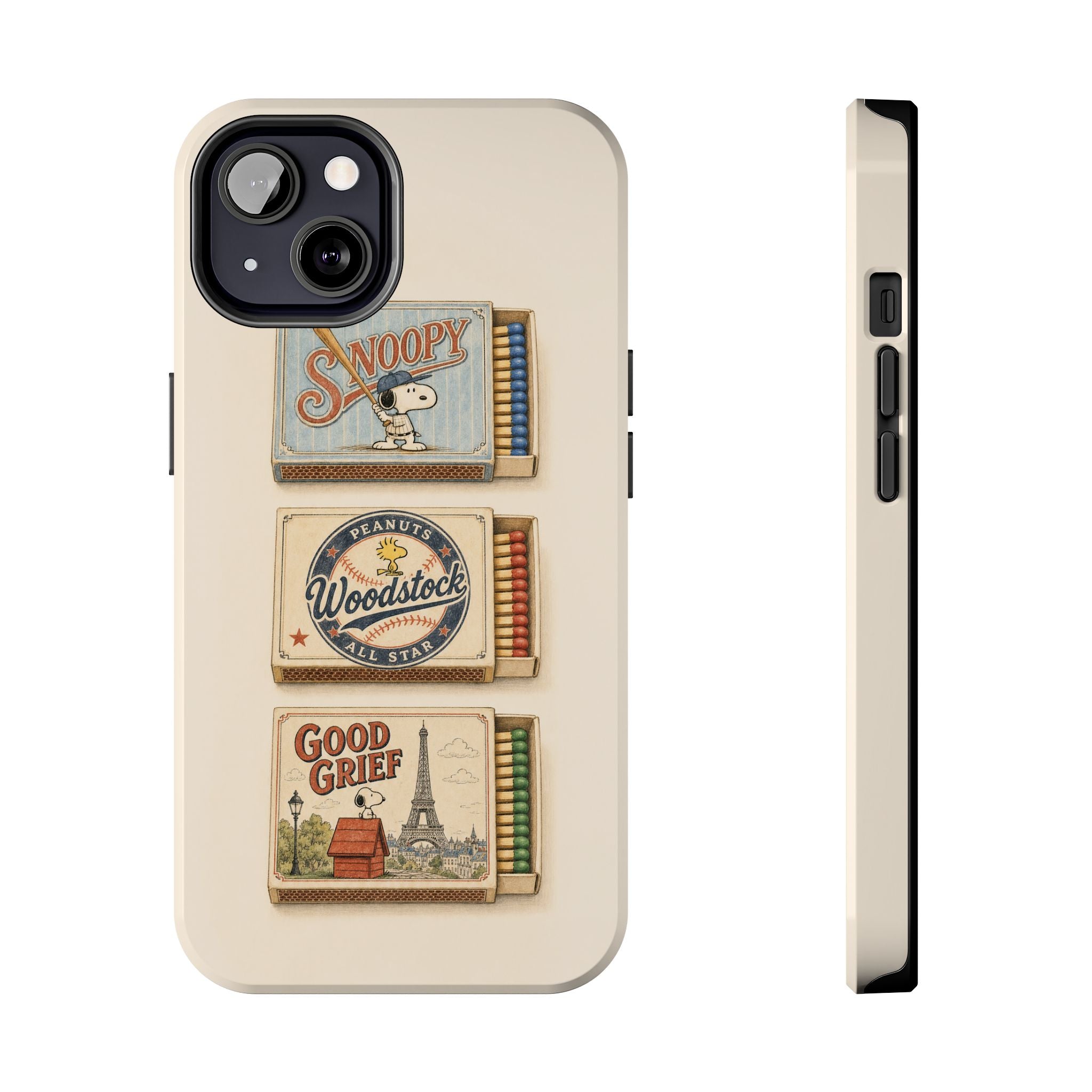 Snoopy Matchbox Phone Case