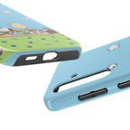Charlie Brown Picnic Phone Case