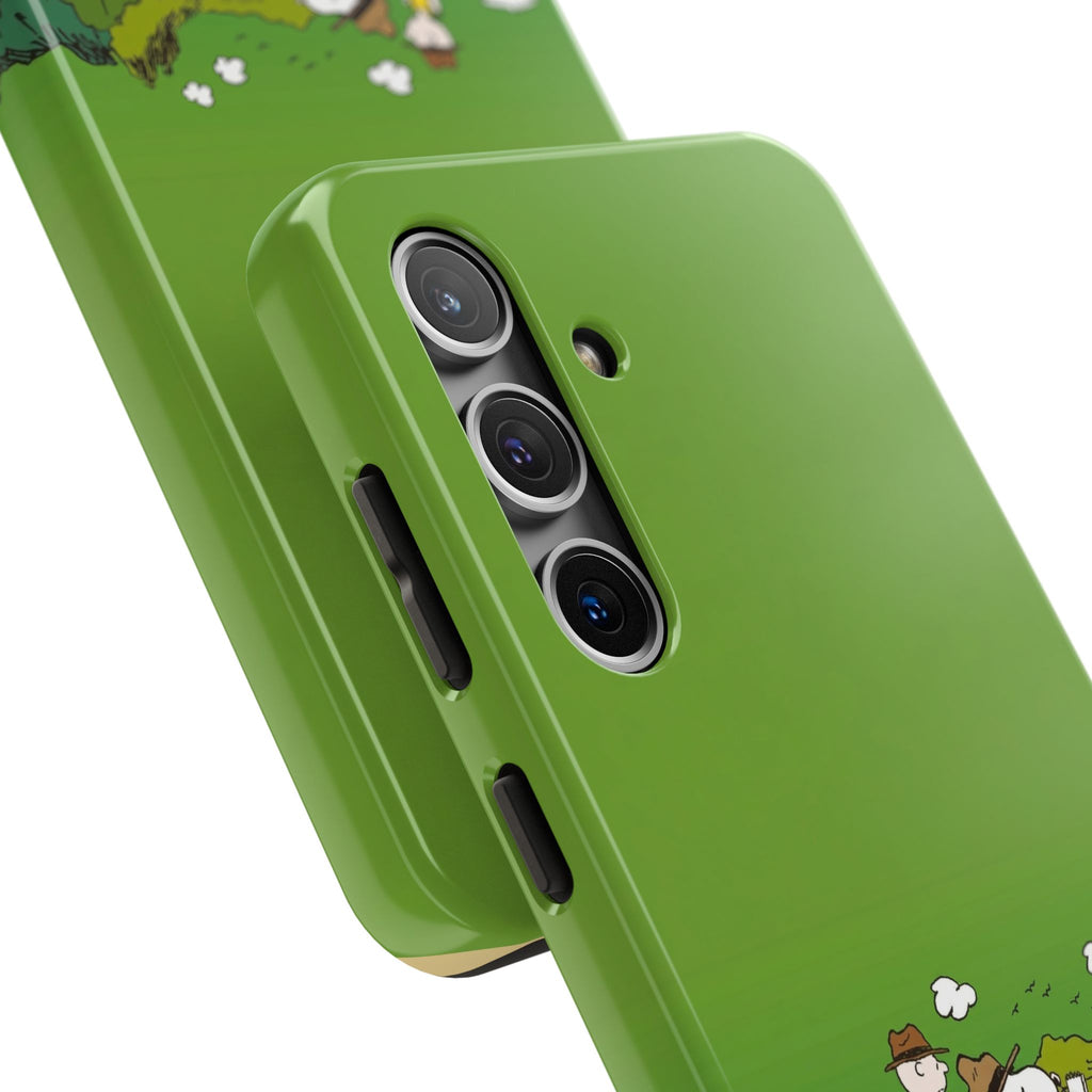 Desert Camping Phone Case