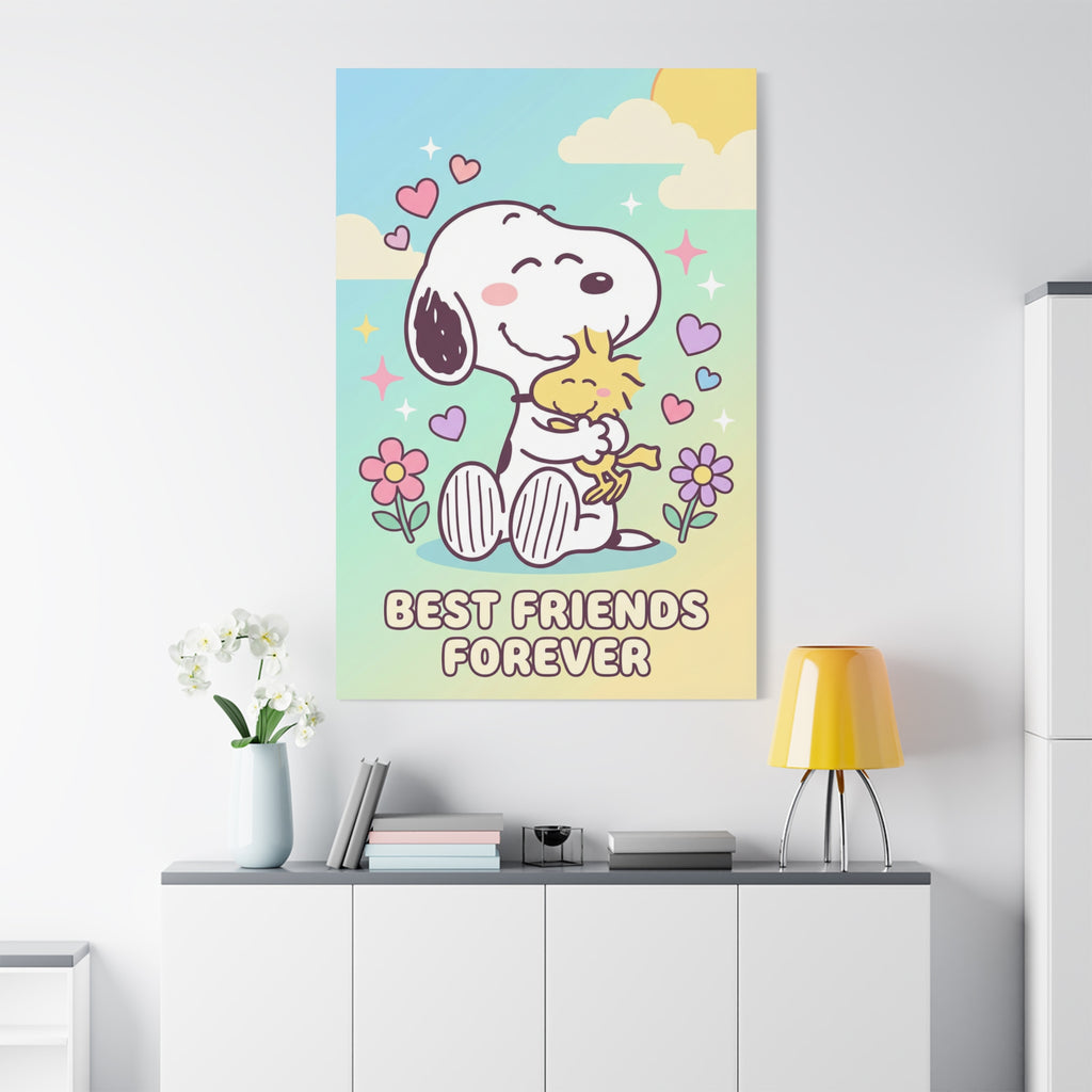 Best Friends Forever Canvas