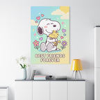 Best Friends Forever Canvas