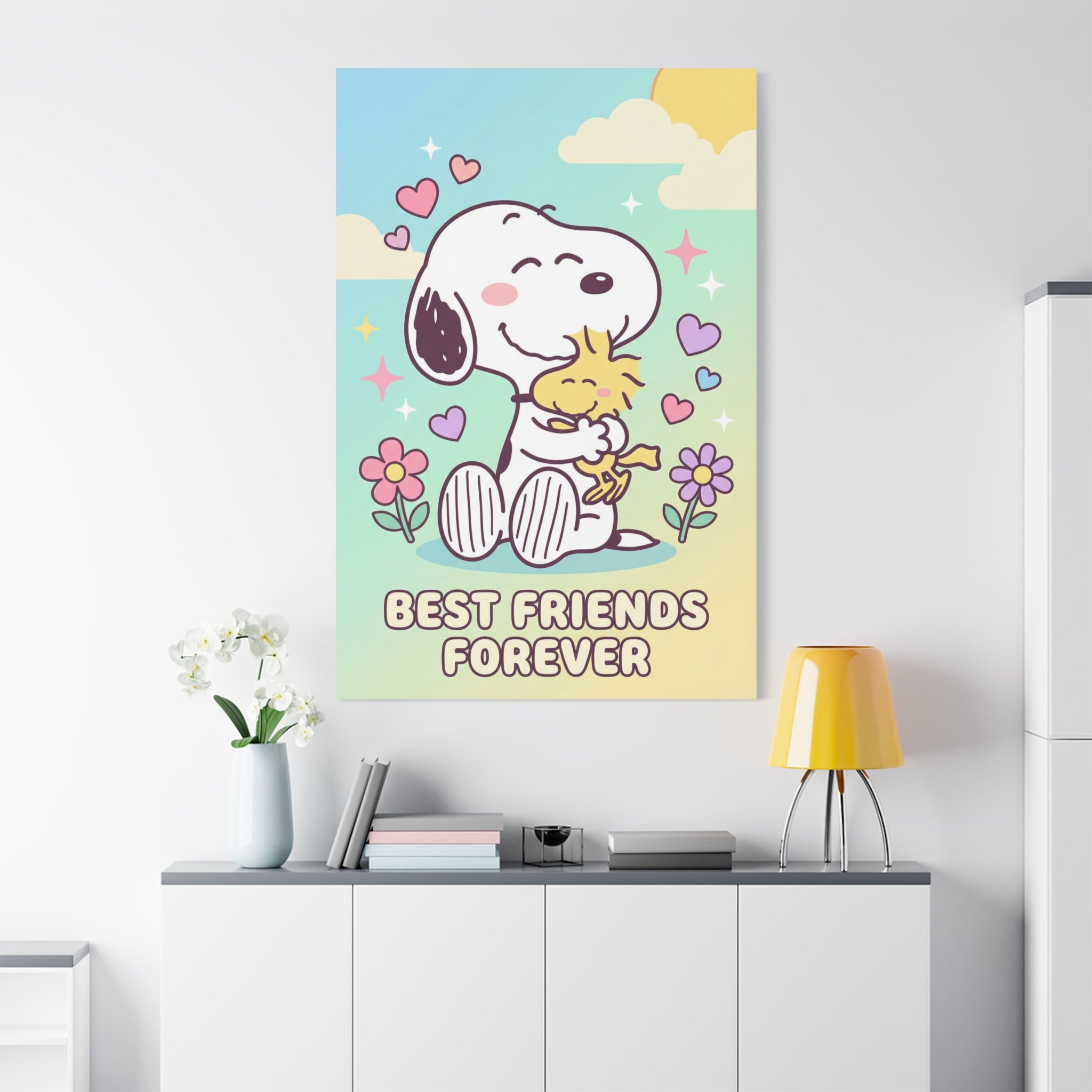 Best Friends Forever Canvas