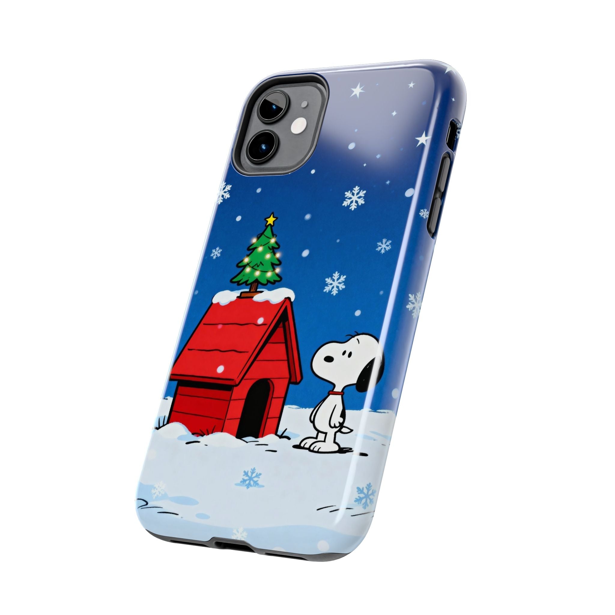 Christmas Doghouse Phone Case