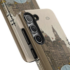 Rainy City Phone Case