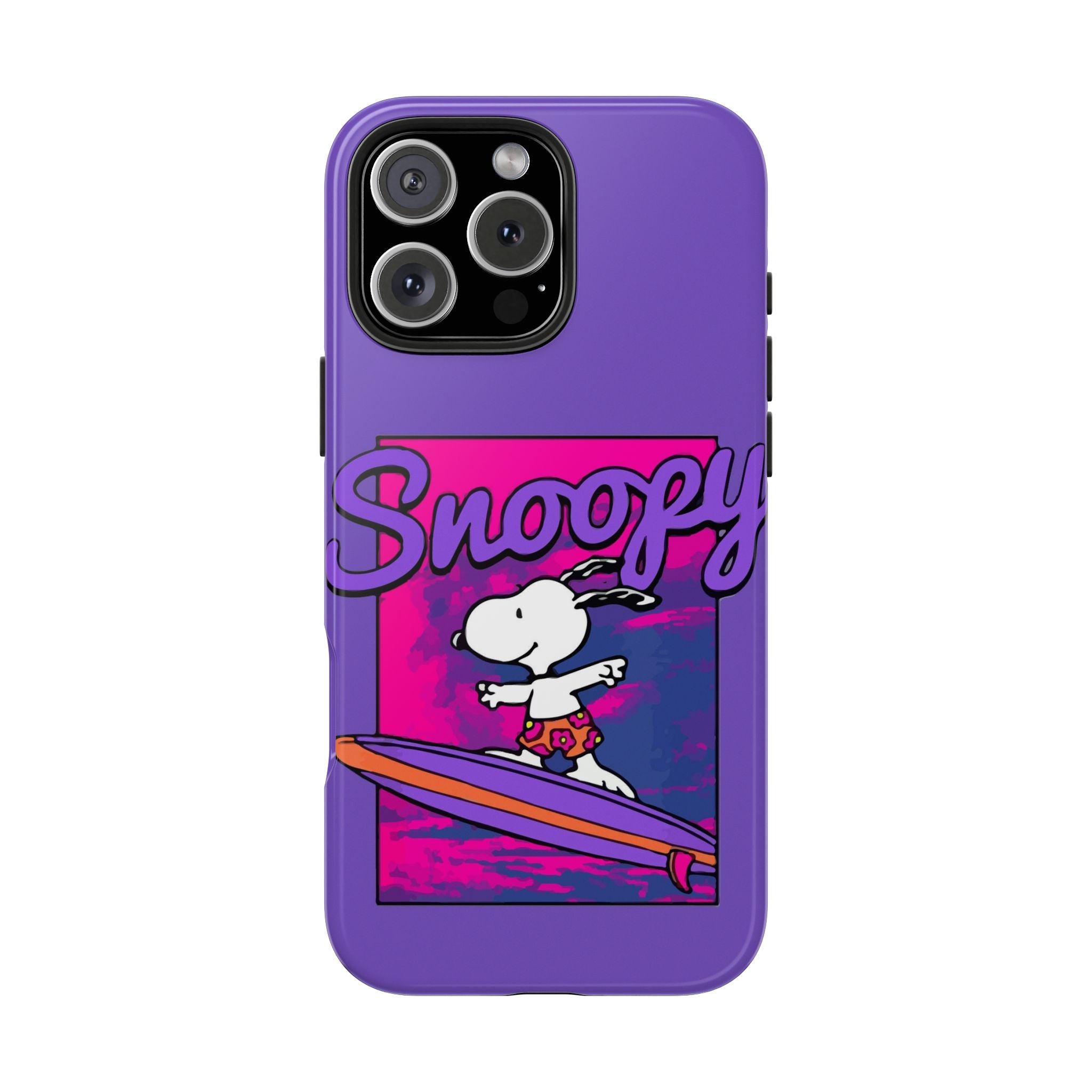 Purple Surf Phone Case