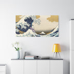 Great Wave Mashup Canvas
