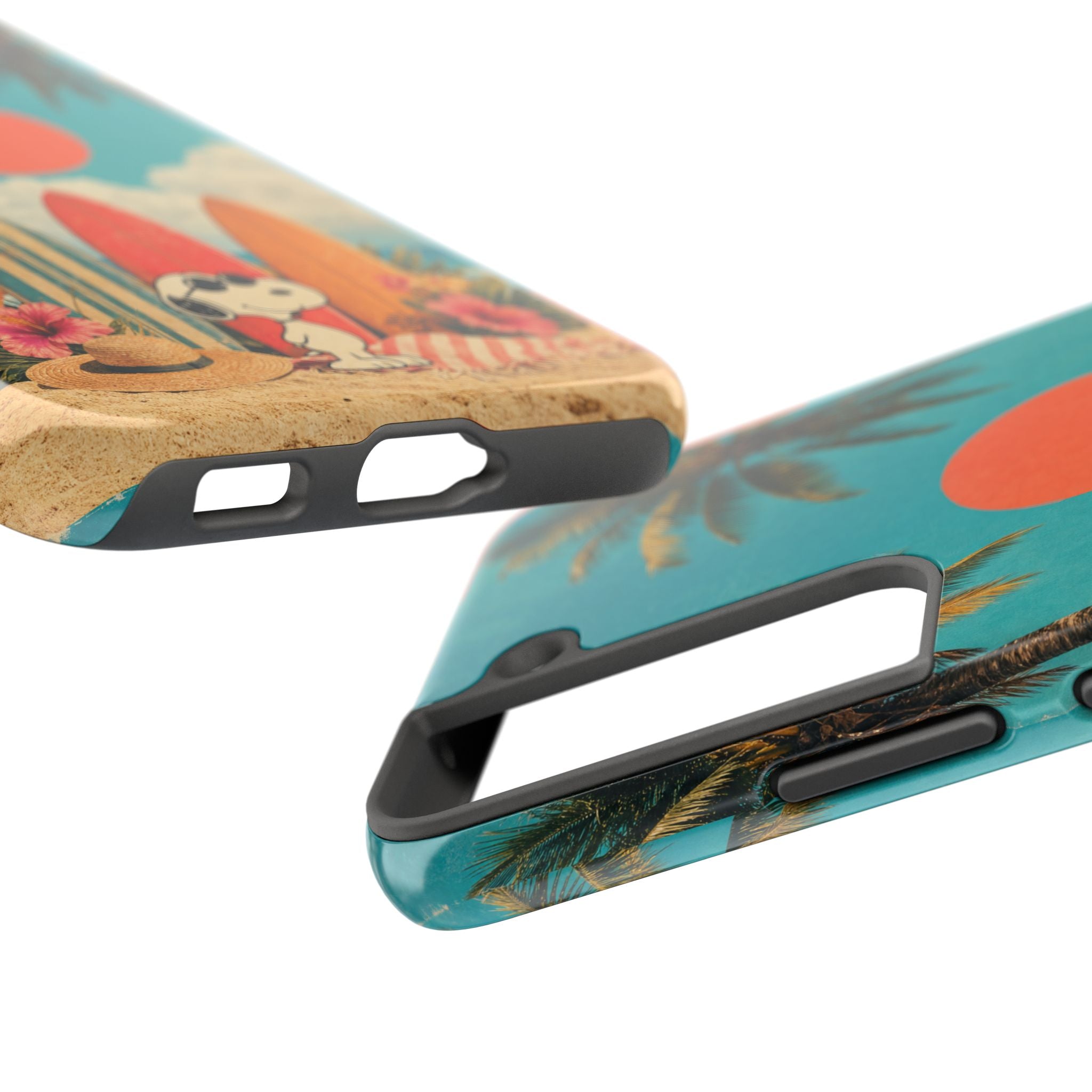 Retro Beach Sun Case