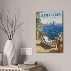 Snoopy Seaside Lounge Canvas