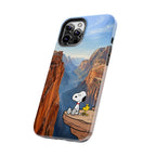 Snoopy Canyon Phone Case
