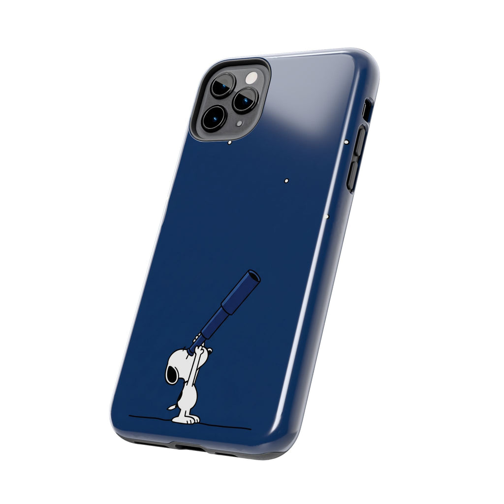 Snoopy Telescope Phone Case