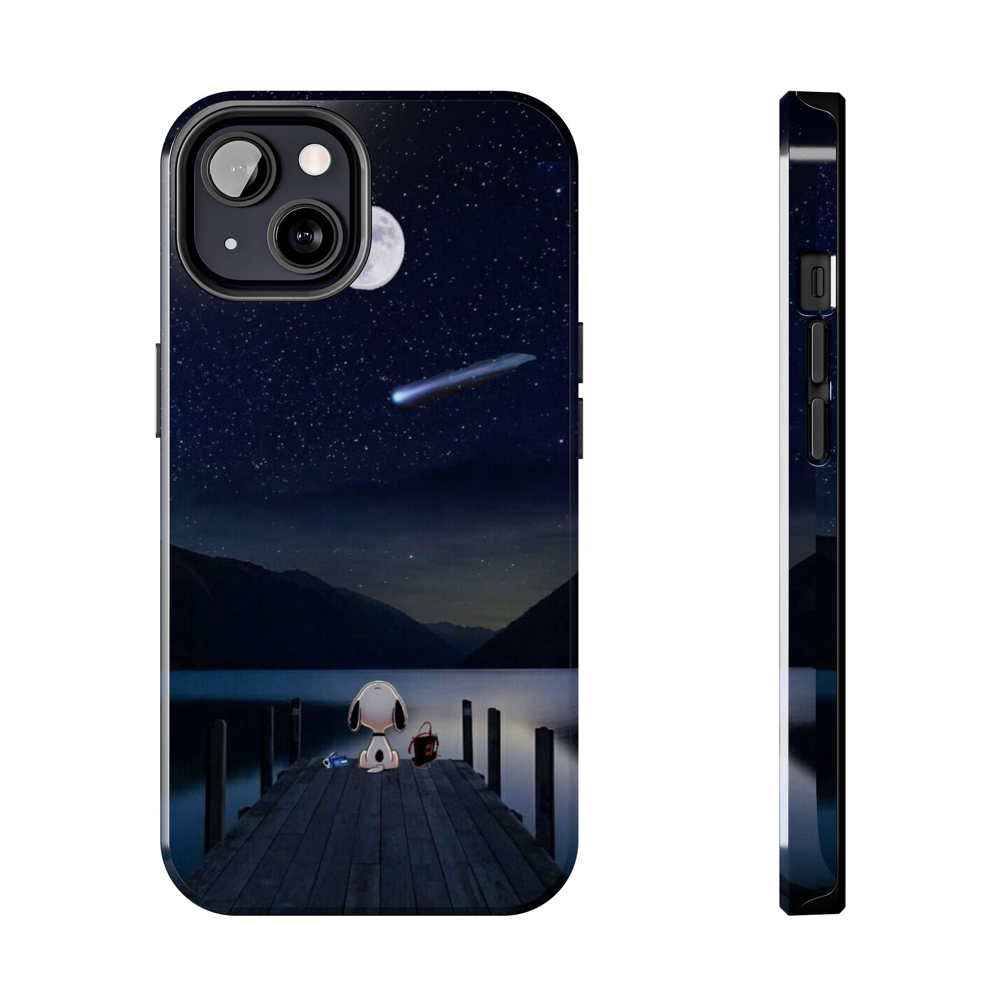 Snoopy Stargazing Phone Case
