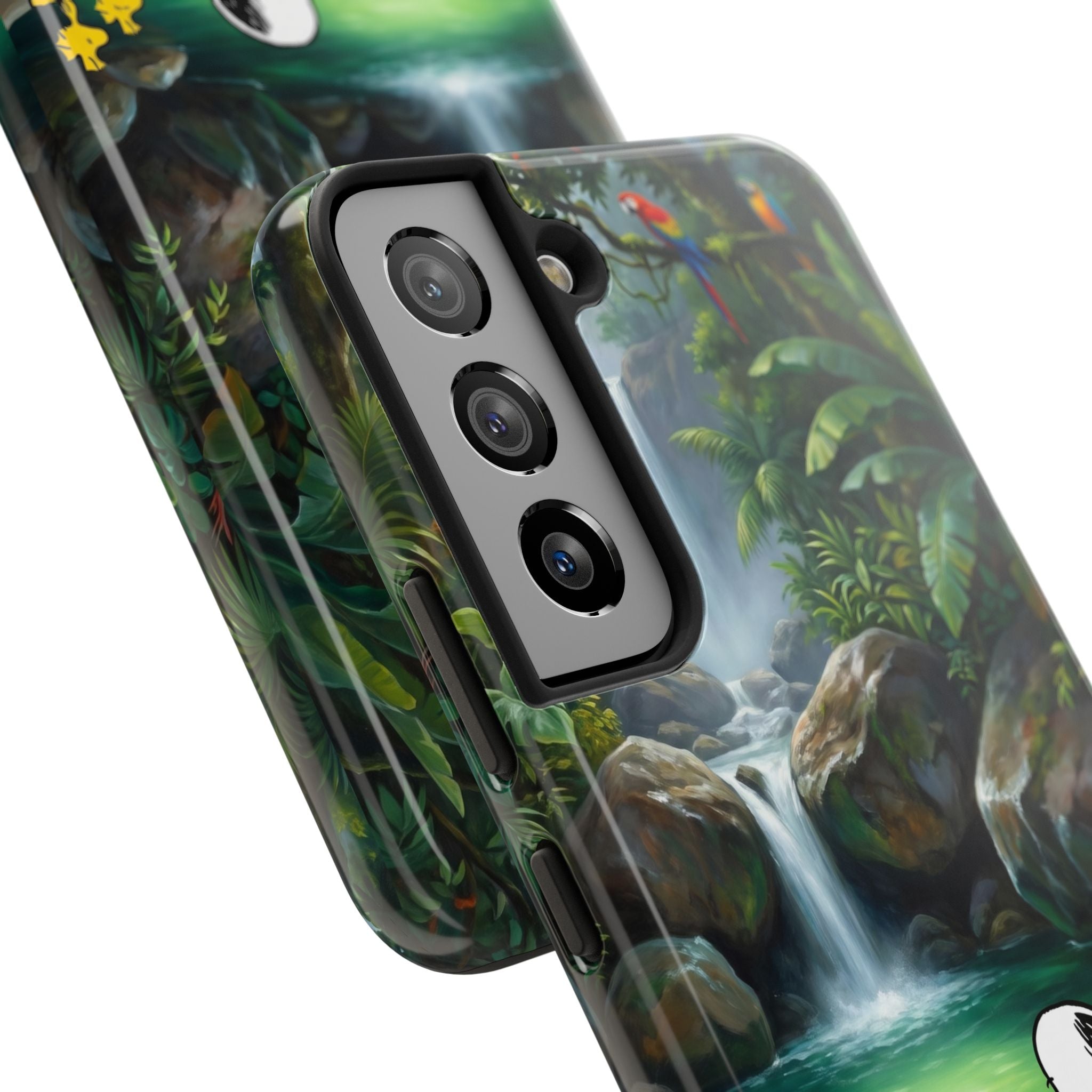Jungle Reflection Phone Case