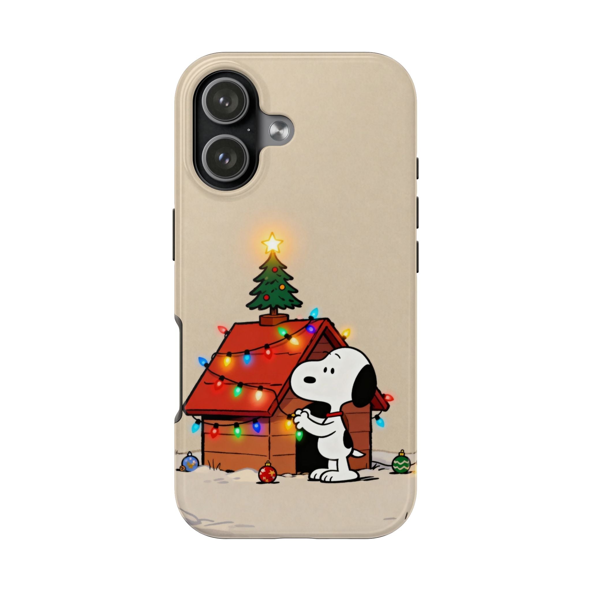 Holiday Lights Doghouse Case