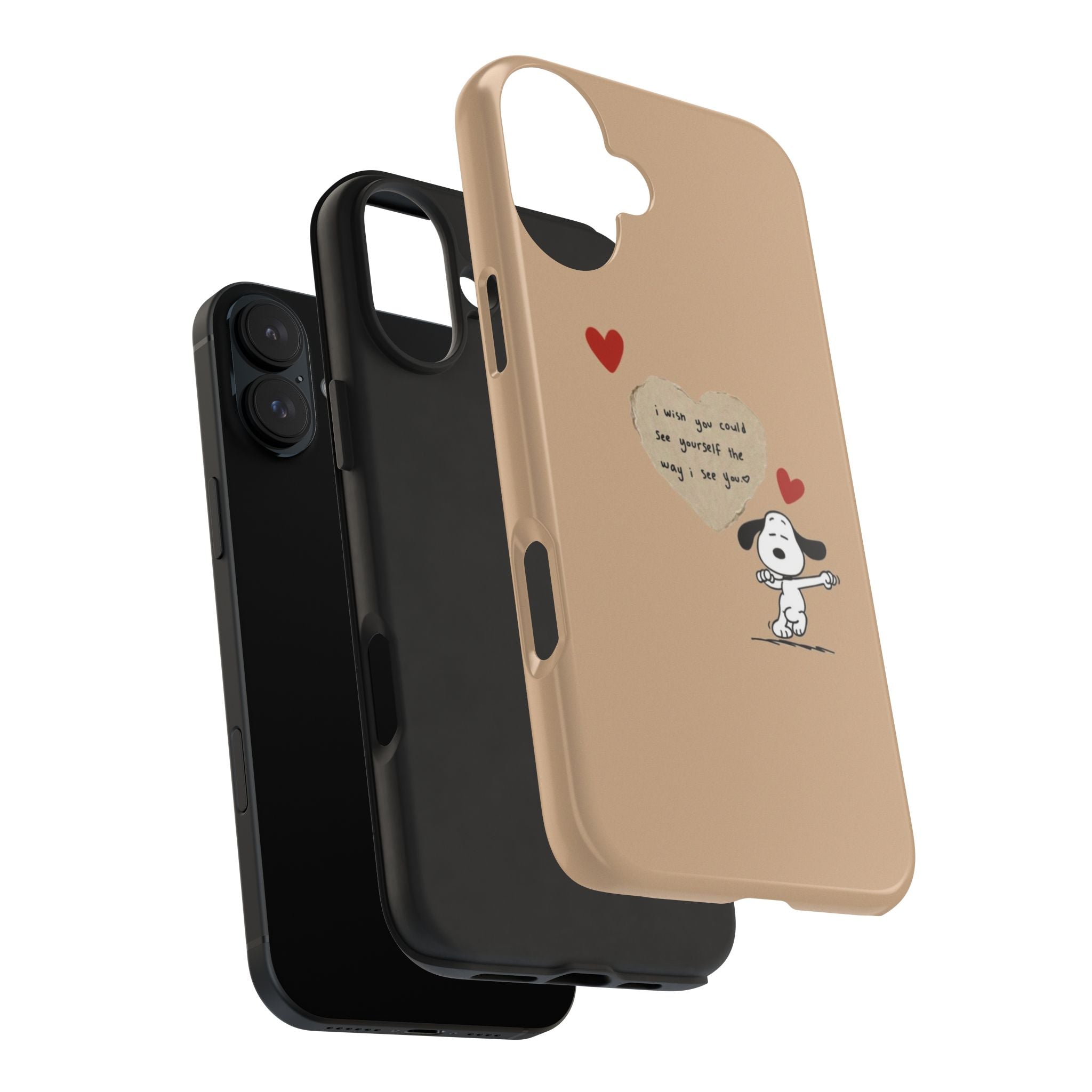 Snoopy Hearts Phone Case