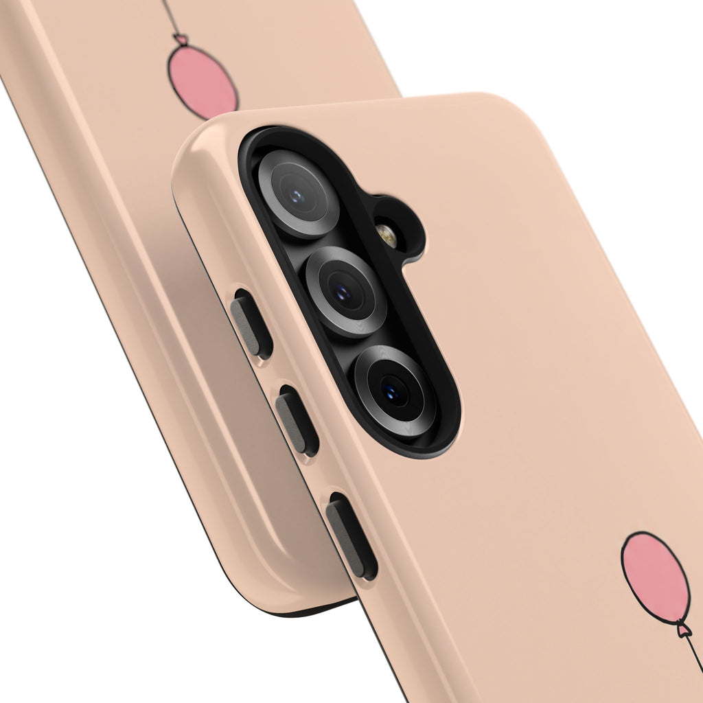 Pink Balloon Phone Case