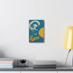 Surfside Snoopy Canvas