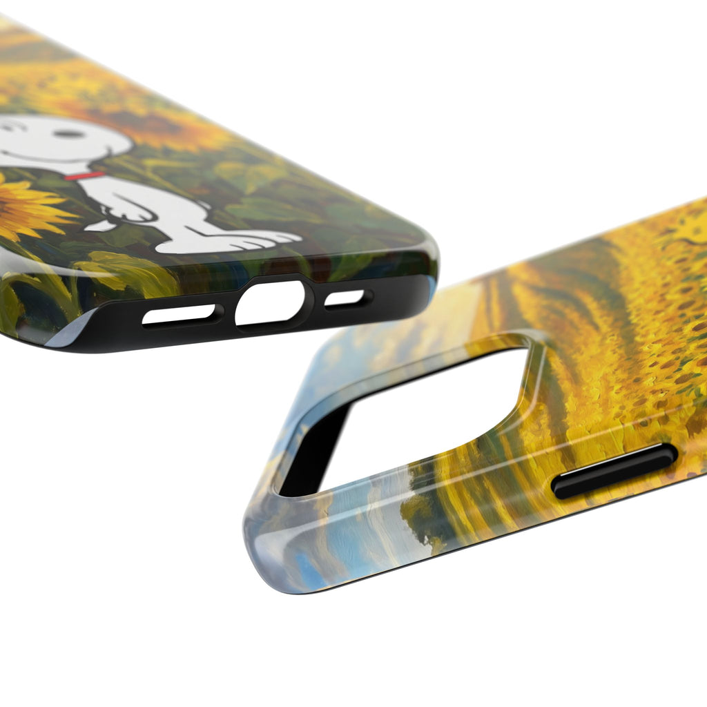 Sunflower Field Phone Case
