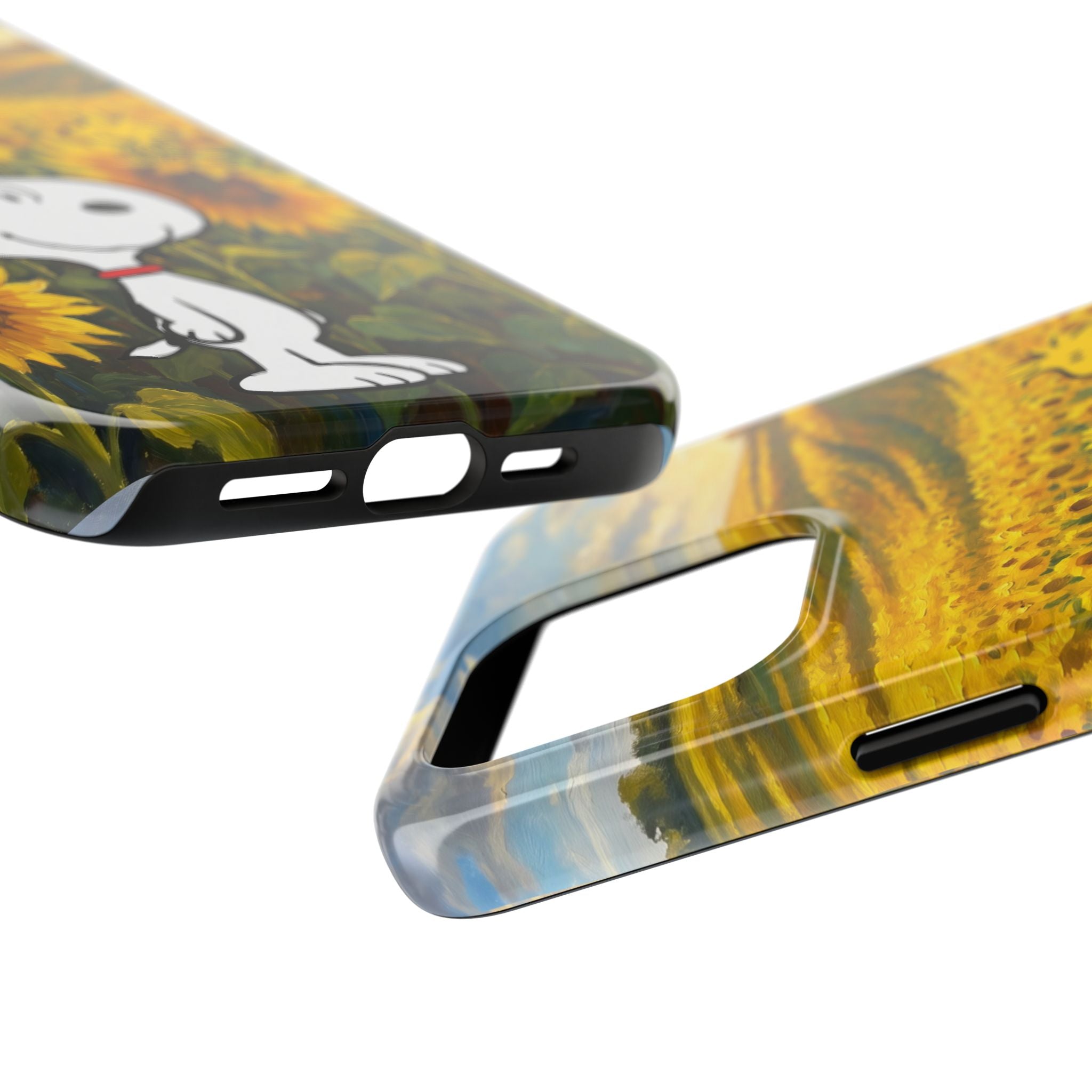 Sunflower Field Phone Case