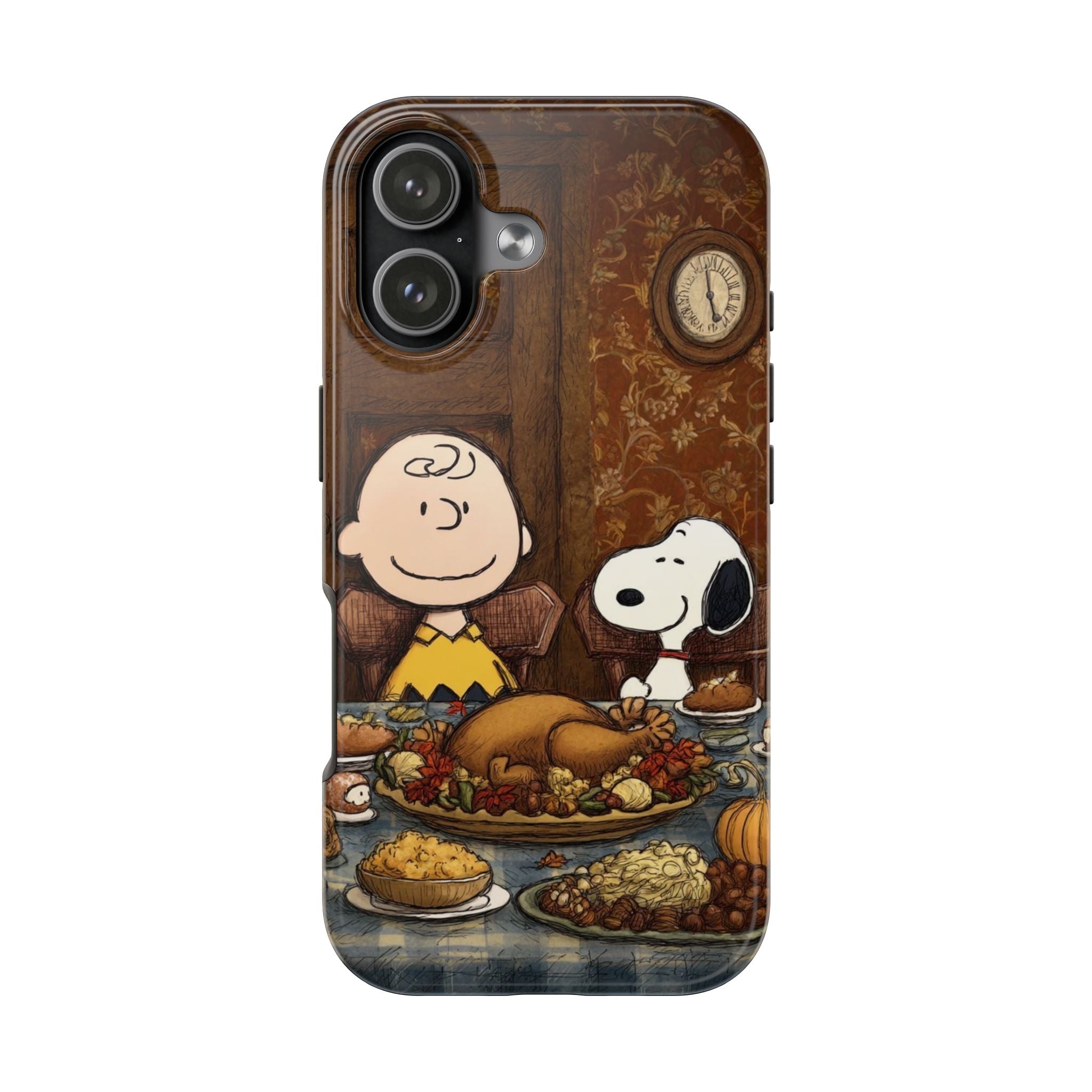 Thanksgiving Dinner Phone Case