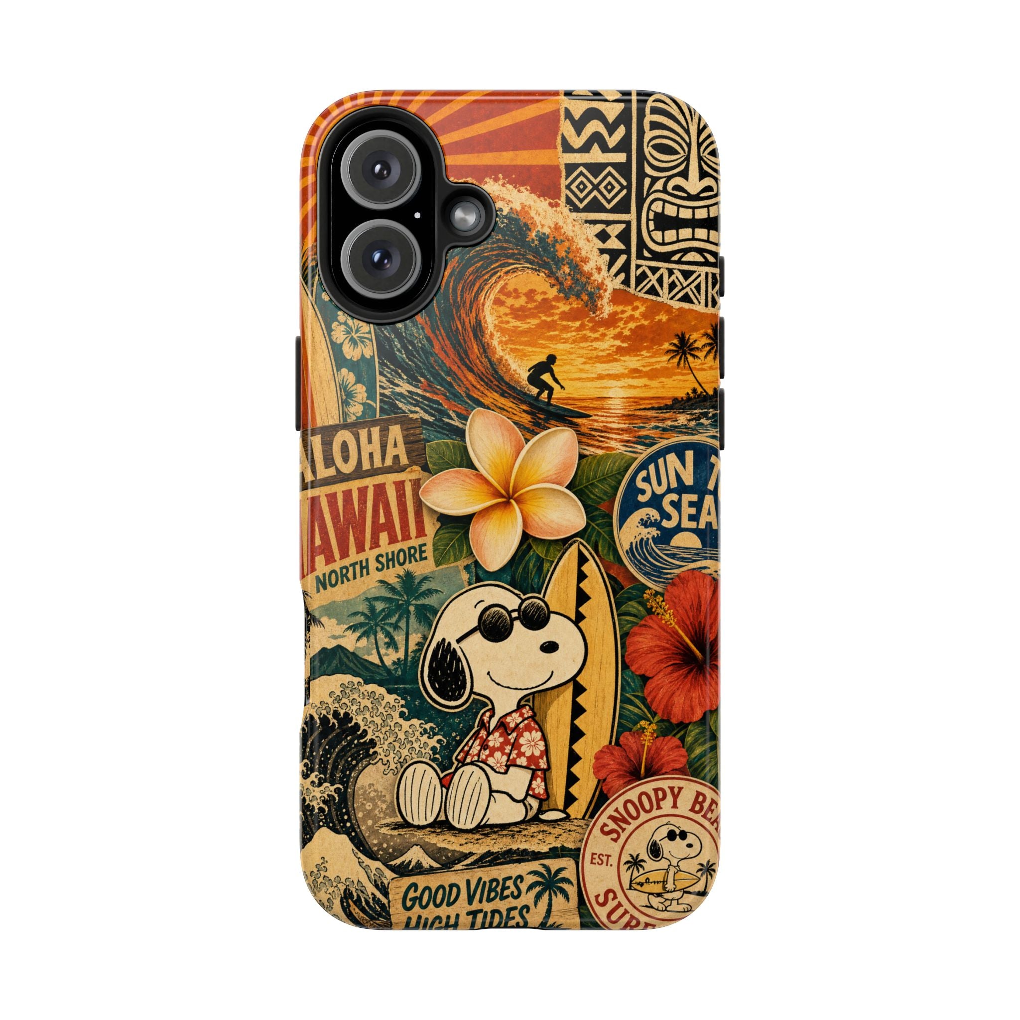 Hawaiian Snoopy Phone Case